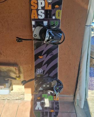 Tavola snowboard Firefly