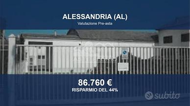 Immobile in asta di 1608 m² a Alessandria