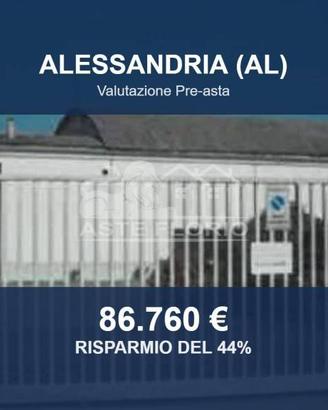 Immobile in asta di 1608 m² a Alessandria