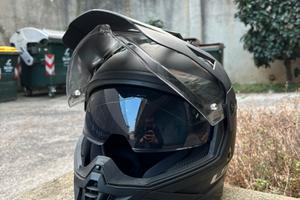 Casco moto enduro