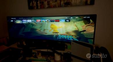 Monitor Gaming Samsung da 49 pollici Ultrawide
