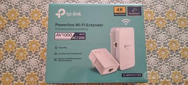 Powerline Wi-Fi Extender 