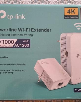 Powerline Wi-Fi Extender 