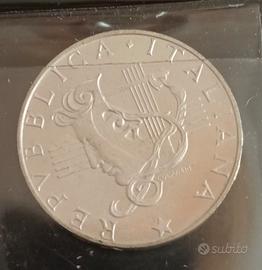 #2214 – Una moneta 500 Lire Italia MUSICA