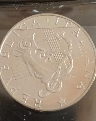 #2214 – Una moneta 500 Lire Italia MUSICA