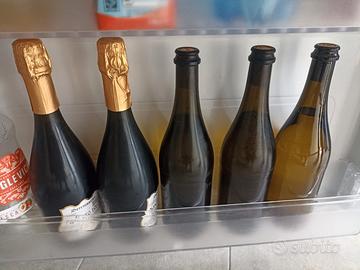 Erano bottiglie piene...