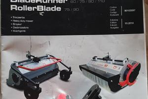BCS Bladerunner 75  