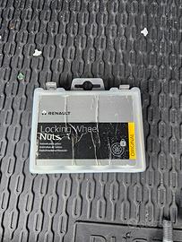 Bulloni antifurto originali Dacia Reno