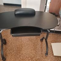 Tavolo portatile per Estetista 