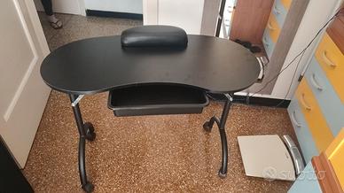 Tavolo portatile per Estetista 