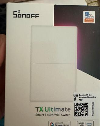 Interruttore wifi sonoff wifi Alexa/Google home
