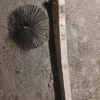 scovolo spazzola spazzacamino