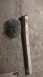 scovolo spazzola spazzacamino