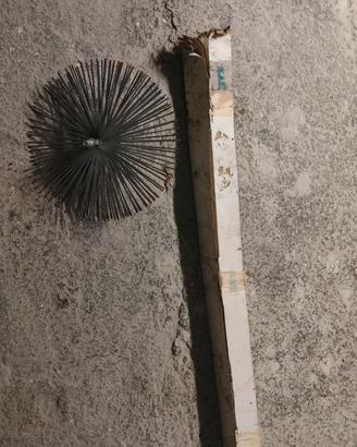 scovolo spazzola spazzacamino