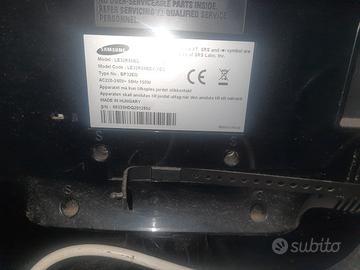 Samsung 37 pollici completo di decoder si vede