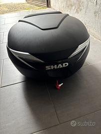 Bauletto Shad 39l e piastra