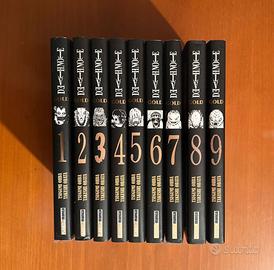 Death note Gold 1-9