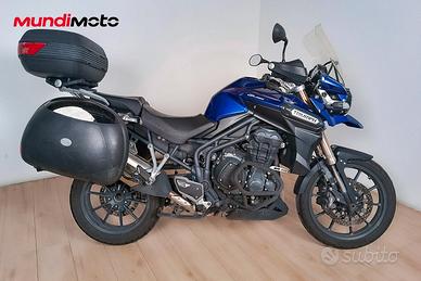 TRIUMPH TIGER EXPLORER 1200 ABS - 2013