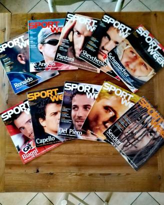 Sportweek collezione dal 2000 al 2006