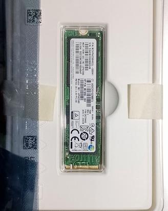 SSD Samsung 861959-002 256GB NVMe PCIe G3x4 MLc M2
