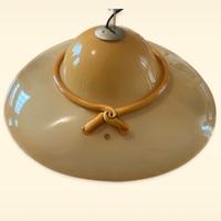 Lampadario Murano a cappello