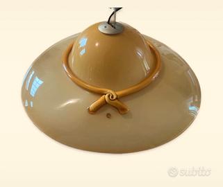 Lampadario Murano a cappello