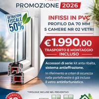 Infissi PVC