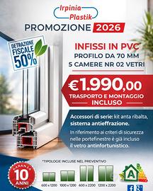 Infissi PVC