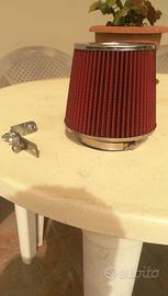 FILTRO ARIA SPORTIVO A CONO UNIVERSALE 90 mm