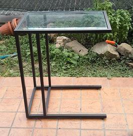 tavoino vetro ikea mod.Vittsjo