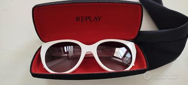Occhiali replay bianchi mai usati 70€