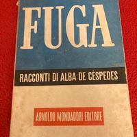 Fuga, Racconti di Alba De Cespedes