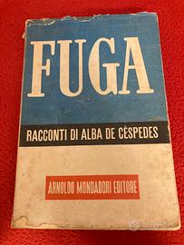 Fuga, Racconti di Alba De Cespedes