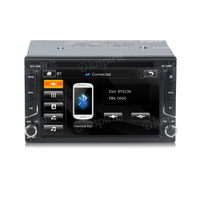 Autoradio 2 DIN navigatore Nissan Qashqai Juke GPS