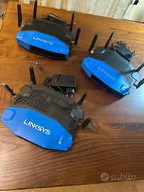 Linksys WRT1900ACS (x2) + WRT3200ACM (x1)