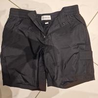 Shorts uomo Calvin Klein Jeans neri taglia M