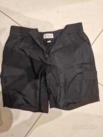 Shorts uomo Calvin Klein Jeans neri taglia M