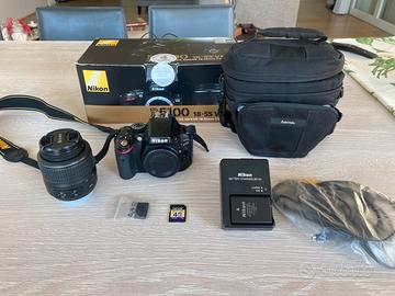 Reflex D5100 18-55 VR Kit