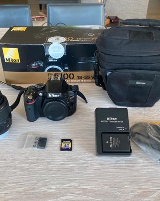 Reflex D5100 18-55 VR Kit
