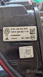 Fanale posteriore sinistro LED originale VW Polo 2