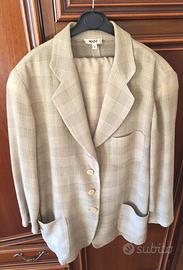 Completo Giacca Pantaloni Donna Lana MANI 42 / 44