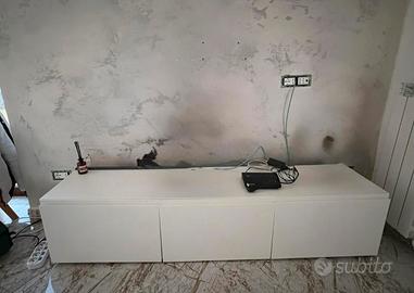 Mobile tv sospeso ikea