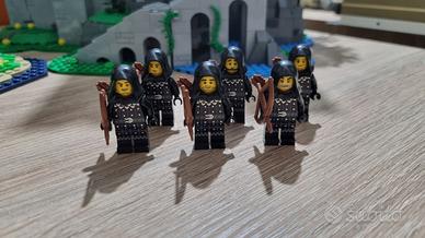 6 Minifigures Arceri LEGO serpent knight - cavalie