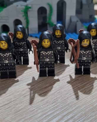 6 Minifigures Arceri LEGO serpent knight - cavalie
