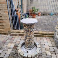 fontanella da giardino 