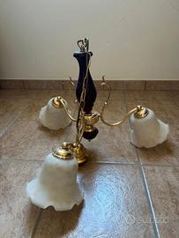 Lampadario a soffitto vintage anni ’50