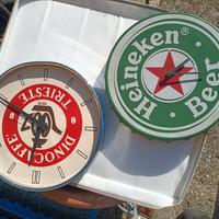 orologio da bar pubblicitario