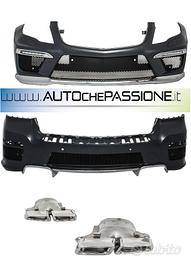 KIT AMG Paraurti sportivo MERCEDES GLK X204 13 201