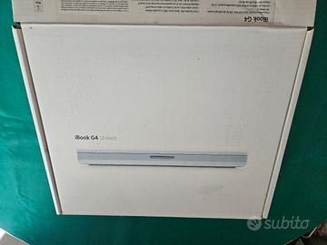 Apple Ibook G4 Boxato e espanso