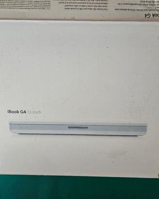 Apple Ibook G4 Boxato e espanso